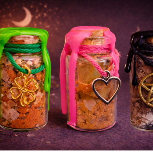 pres sj Spell Jar